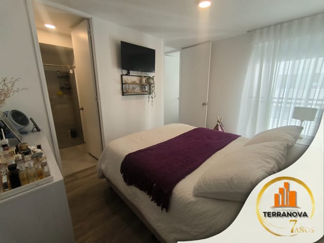 Apartamento de 3 alcobas en venta en Cd. Simon Bolivar Et. I, Ibagué, 58 m² · foto 6 de 24