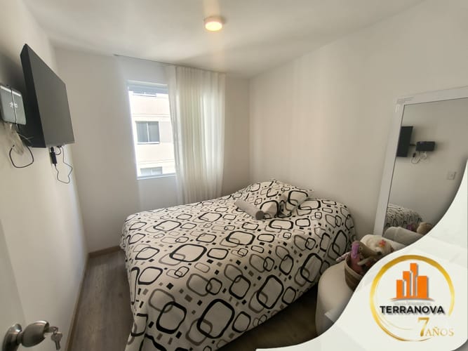 Apartamento de 3 alcobas en venta en Cd. Simon Bolivar Et. I, Ibagué, 58 m² · foto 9 de 24