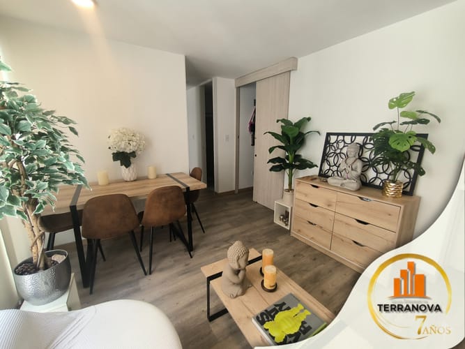 Apartamento de 3 alcobas en venta en Cd. Simon Bolivar Et. I, Ibagué, 58 m² · foto 3 de 24