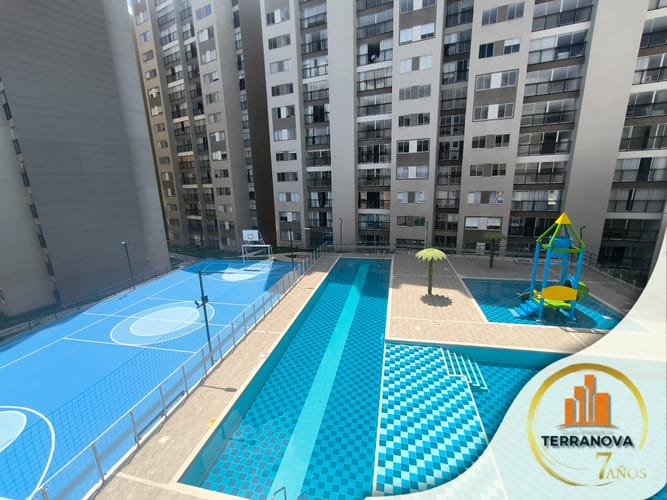 Apartamento de 3 alcobas en venta en Cd. Simon Bolivar Et. I, Ibagué, 58 m² · foto 20 de 24