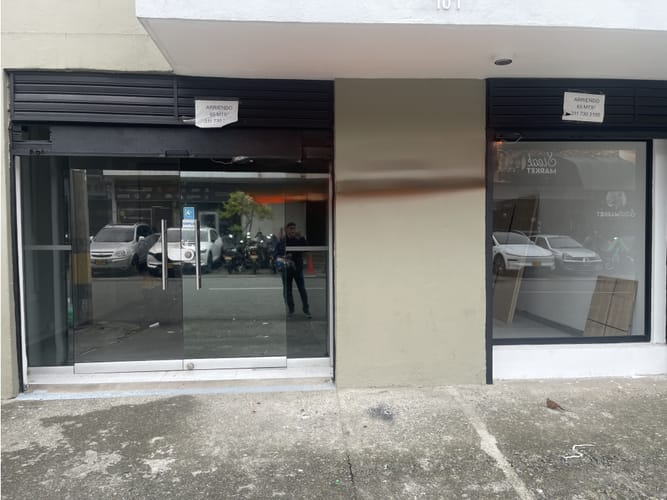 Local en arriendo en San Diego, Medellín, 65 m² · foto 7 de 8