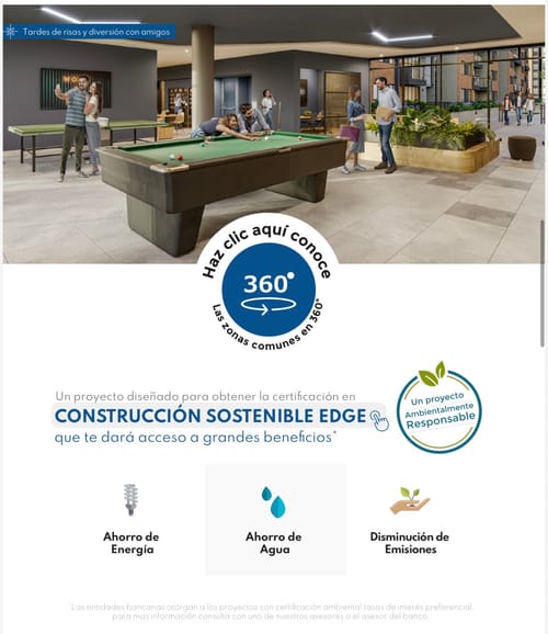 Apartamento de 3 alcobas en venta en Fontibon, Bogotá, 67 m² · foto 3 de 16