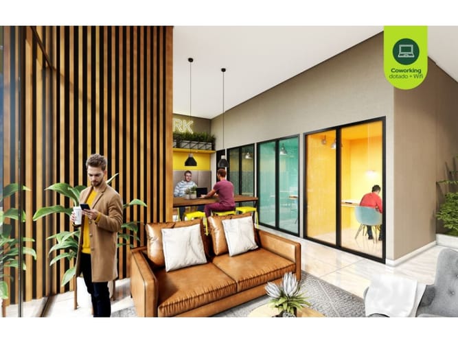 Apartamento de 2 alcobas en venta en Chico Norte, Bogotá, 67 m² · foto 6 de 8