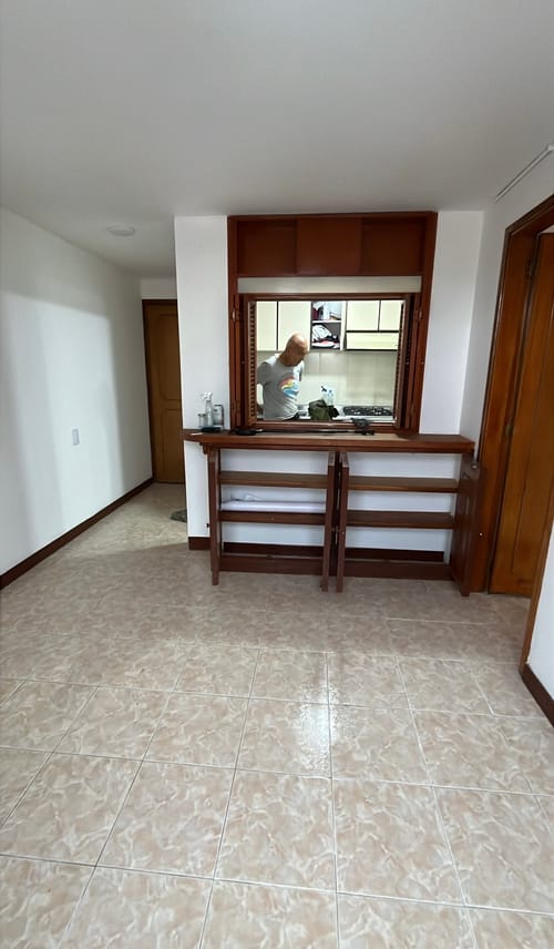 Apartamento de 1 alcoba en arriendo en Alfonso Lopez, Bogotá, 38 m² · foto 4 de 11