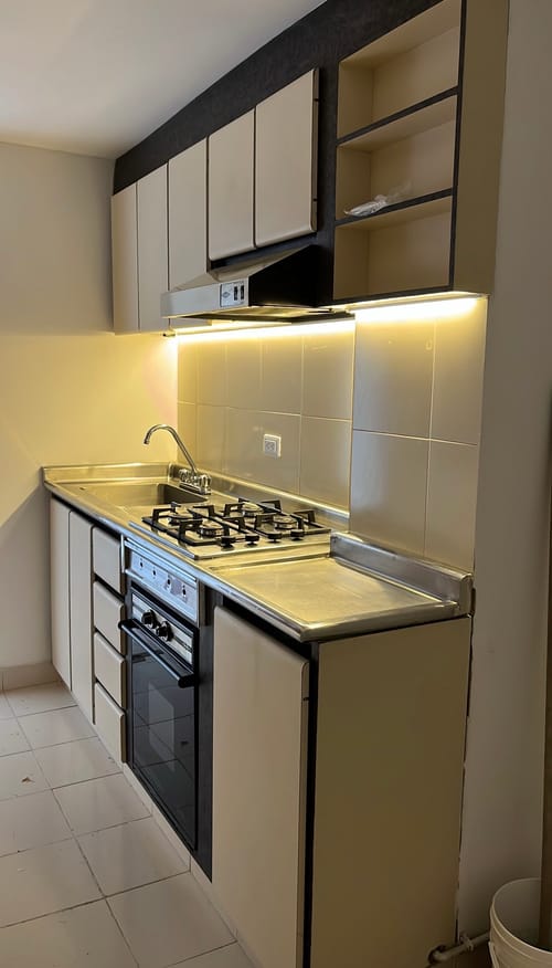 Apartamento de 1 alcoba en arriendo en Alfonso Lopez, Bogotá, 38 m² · foto 10 de 11