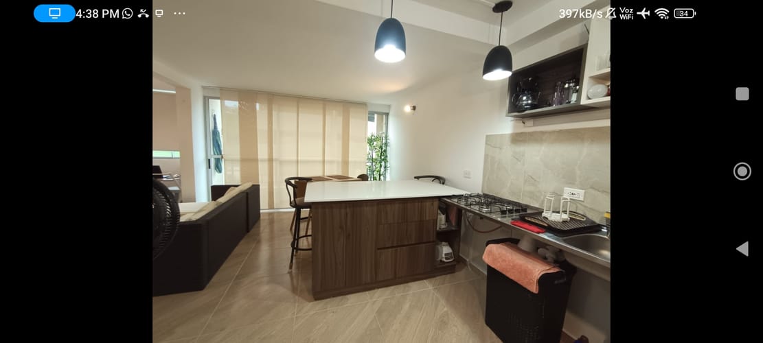 Apartamento de 2 alcobas en arriendo en Picaleña Y Mirolindo, Ibagué, 61 m² · foto 2 de 14