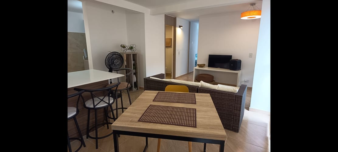 Apartamento de 2 alcobas en arriendo en Picaleña Y Mirolindo, Ibagué, 61 m² · foto 4 de 14