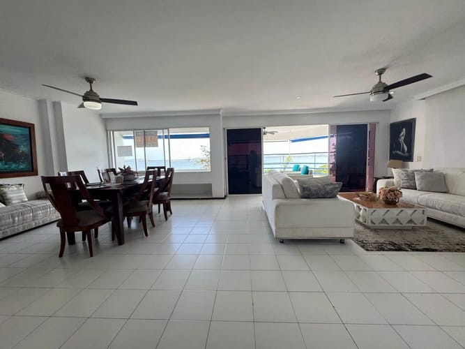 Apartamento de 3 alcobas en venta en Castillogrande, Cartagena, 225 m² · foto 2 de 11