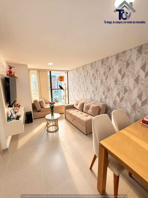 Apartamento de 2 alcobas en venta en El Prado, Bucaramanga, 64 m² · foto 4 de 14