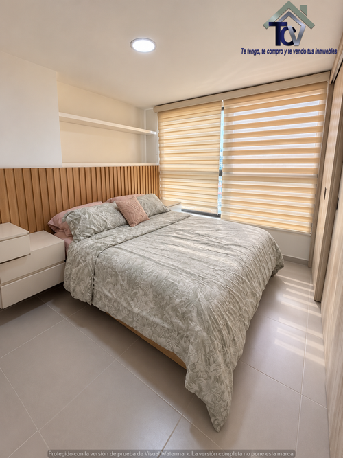 Apartamento de 2 alcobas en venta en El Prado, Bucaramanga, 64 m² · foto 10 de 14