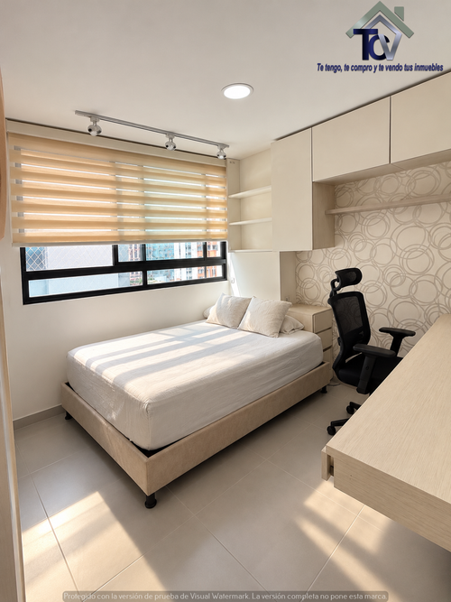 Apartamento de 2 alcobas en venta en El Prado, Bucaramanga, 64 m² · foto 9 de 14
