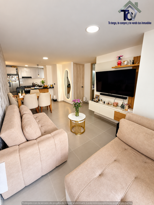 Apartamento de 2 alcobas en venta en El Prado, Bucaramanga, 64 m² · foto 5 de 14