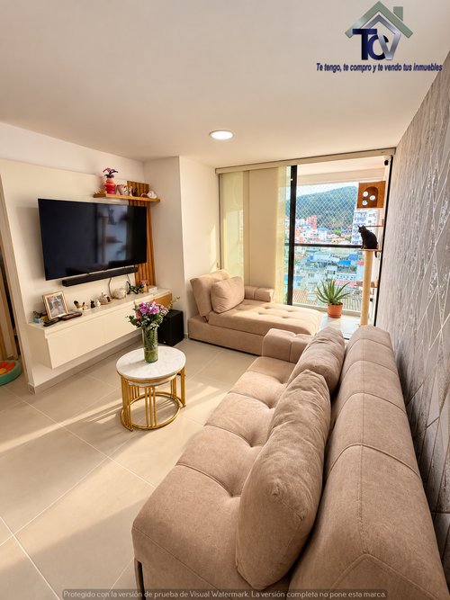 Apartamento de 2 alcobas en venta en El Prado, Bucaramanga, 64 m² · foto 6 de 14