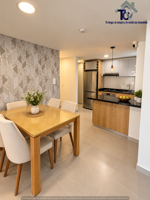 Apartamento de 2 alcobas en venta en El Prado, Bucaramanga, 64 m² · foto 3 de 14