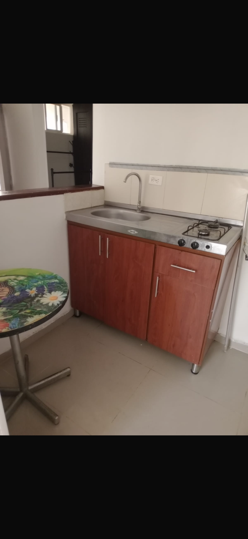 Apartaestudio en arriendo en Mayapan Las Vegas, Cali, 35 m² · foto 3 de 3
