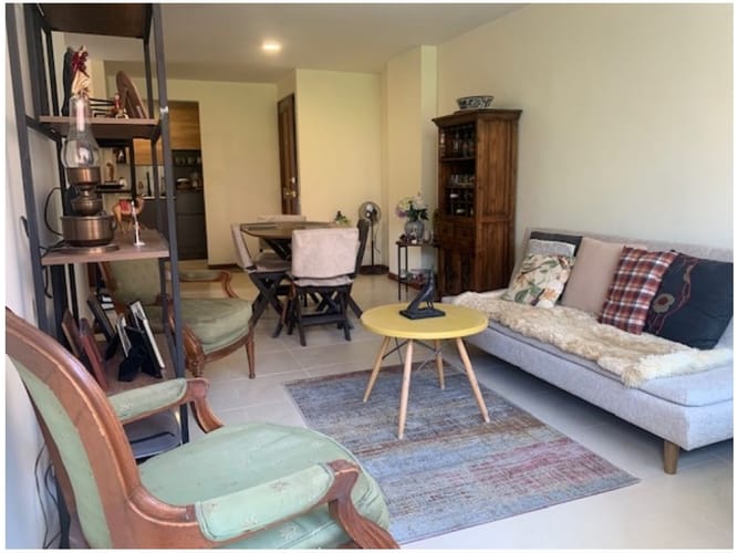 Apartamento de 3 alcobas en venta en Villa Santa Teresa, Envigado, 85 m² · foto 5 de 10