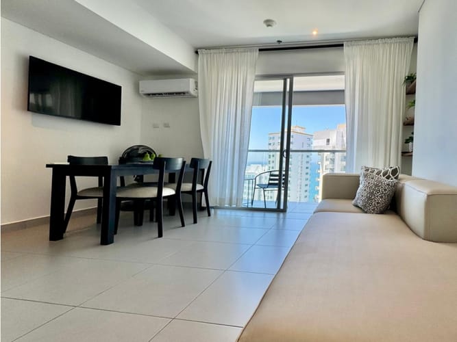 Apartamento de 2 alcobas en venta en Rodadero Sur, Santa Marta, 68 m² · foto 9 de 22
