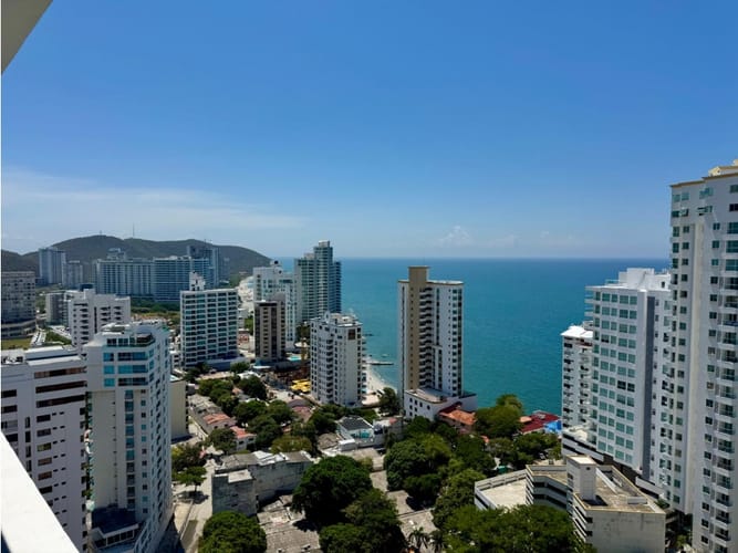 Apartamento de 2 alcobas en venta en Rodadero Sur, Santa Marta, 68 m² · foto 11 de 22