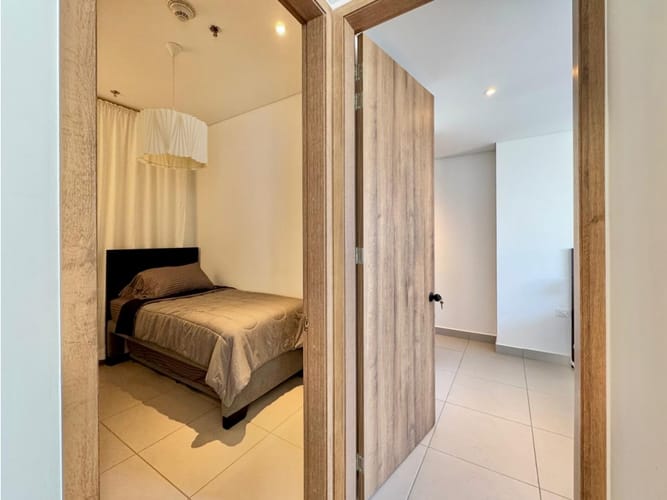 Apartamento de 2 alcobas en venta en Rodadero Sur, Santa Marta, 68 m² · foto 12 de 22