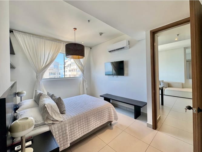 Apartamento de 2 alcobas en venta en Rodadero Sur, Santa Marta, 68 m² · foto 17 de 22