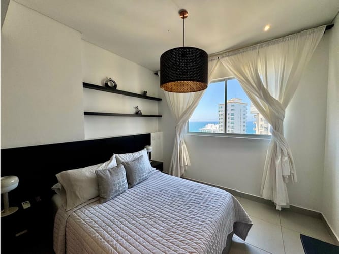 Apartamento de 2 alcobas en venta en Rodadero Sur, Santa Marta, 68 m² · foto 18 de 22