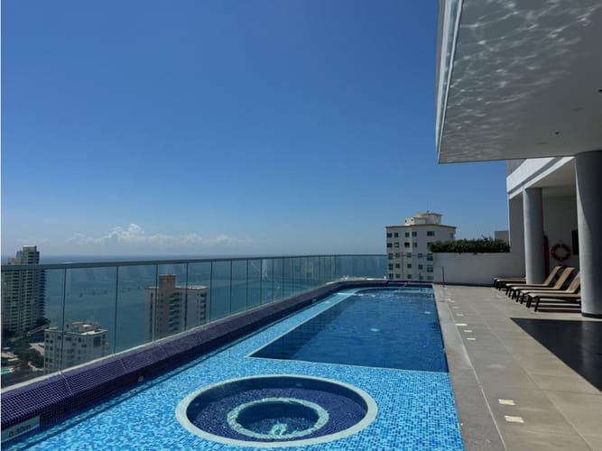 Apartamento de 2 alcobas en venta en Rodadero Sur, Santa Marta, 68 m² · foto 20 de 22