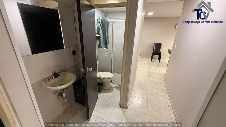 Apartamento de 3 alcobas en venta en Alfonso Lopez, Bucaramanga, 59 m² · foto 8 de 11
