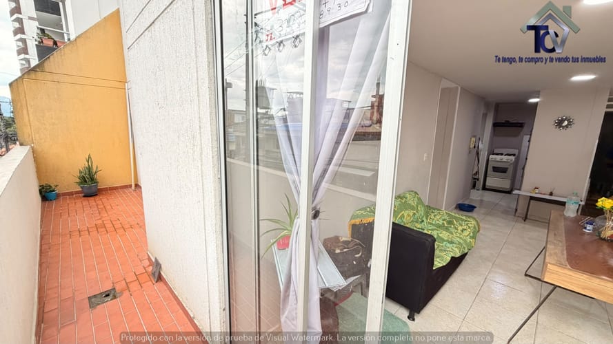 Apartamento de 3 alcobas en venta en Alfonso Lopez, Bucaramanga, 59 m² · foto 4 de 11