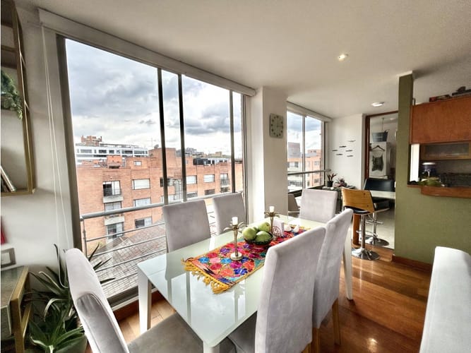 Apartaestudio en venta en San Patricio, Bogotá, 130 m² · foto 3 de 21