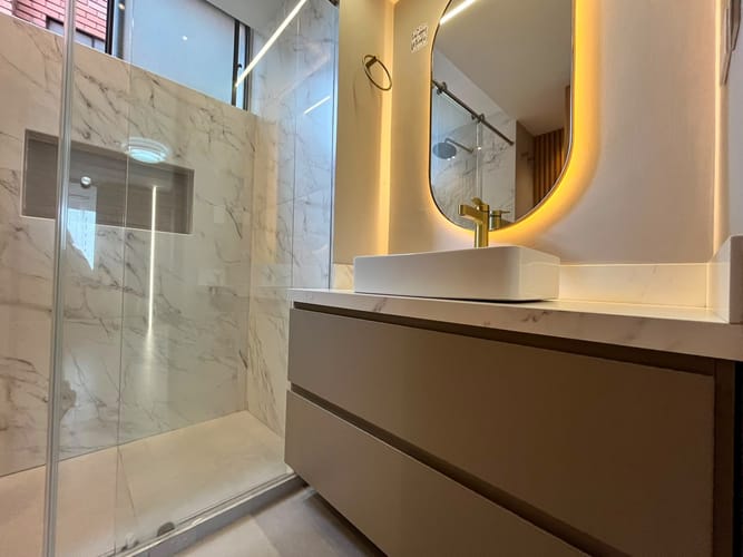 Apartamento de 3 alcobas en venta en El Poblado, Medellín, 110 m² · foto 5 de 11