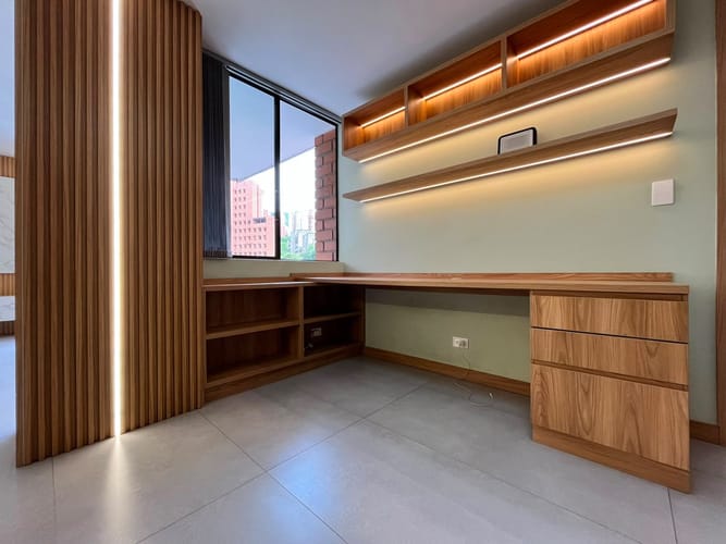 Apartamento de 3 alcobas en venta en El Poblado, Medellín, 110 m² · foto 7 de 11
