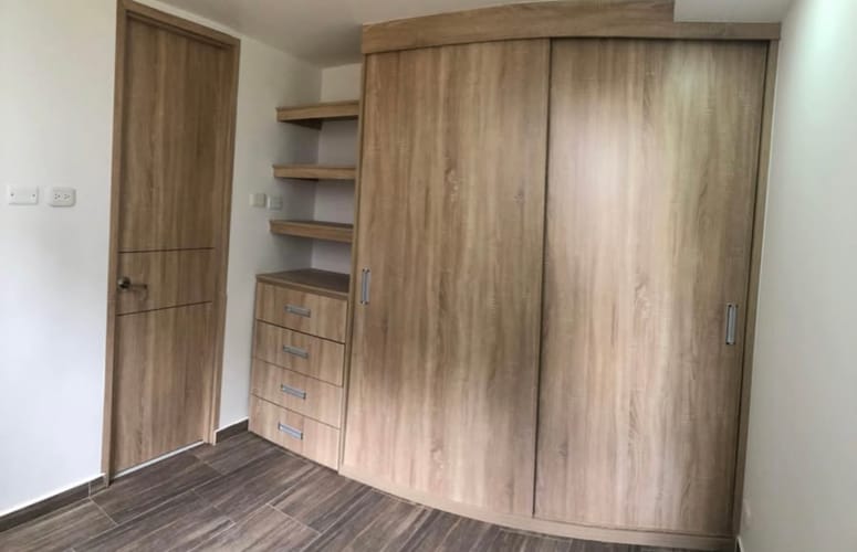 Apartamento de 2 alcobas en arriendo en La Felicidad, Bogotá, 40 m² · foto 4 de 10