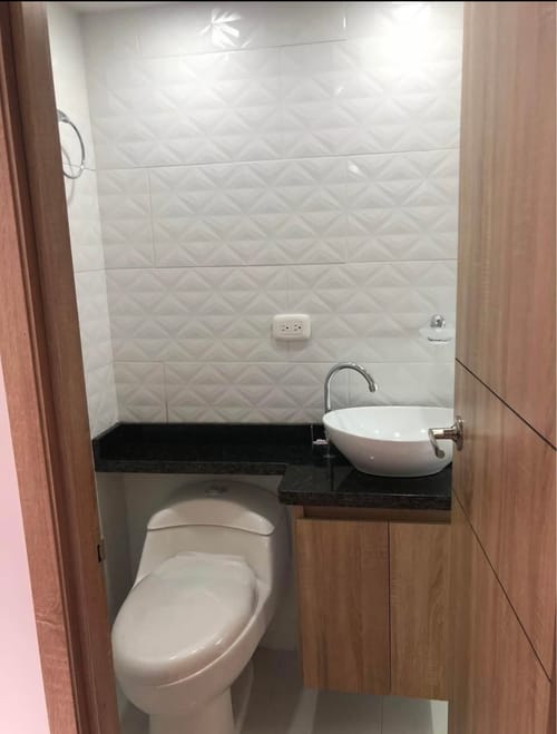 Apartamento de 2 alcobas en arriendo en La Felicidad, Bogotá, 40 m² · foto 5 de 10