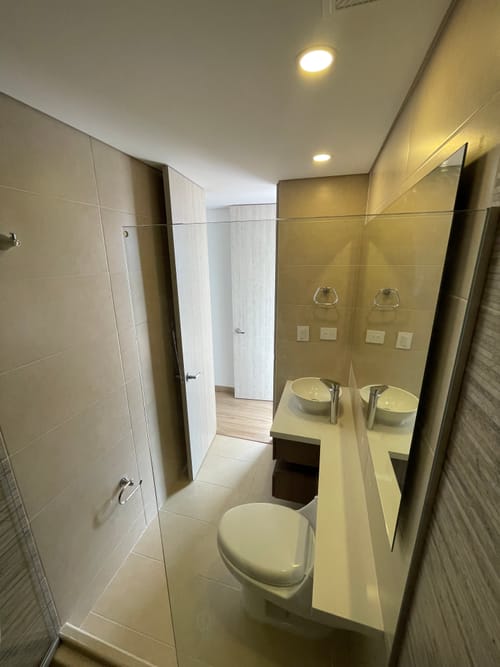 Apartamento de 1 alcoba en arriendo en Cedritos, Bogotá, 40 m² · foto 5 de 9