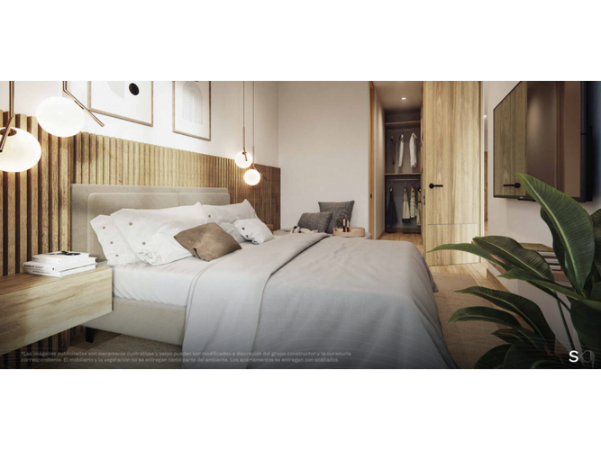Apartamento de 2 alcobas en venta en Chapinero, Bogotá, 67 m² · foto 6 de 12