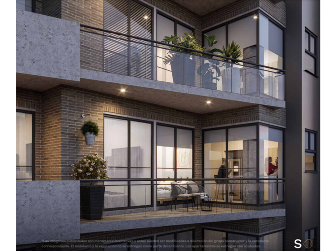 Apartamento de 2 alcobas en venta en Chapinero, Bogotá, 67 m² · foto 11 de 12