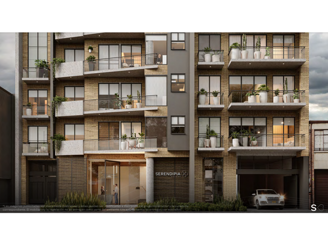 Apartamento de 2 alcobas en venta en Chapinero, Bogotá, 67 m² · foto 12 de 12