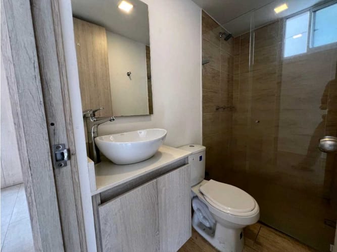 Apartamento de 3 alcobas en arriendo en Caribe, Bello, 60 m² · foto 11 de 11