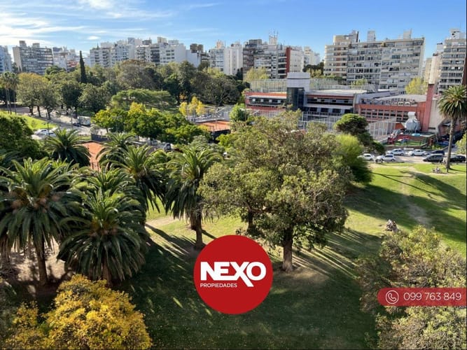 Punta Carretas frente Parque Villa Biarritz 1 dormitorio Apartamento Alquiler · Foto 1