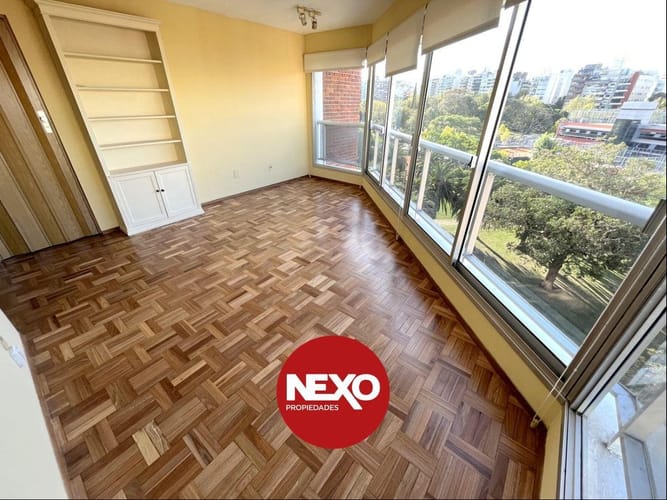 Punta Carretas frente Parque Villa Biarritz 1 dormitorio Apartamento Alquiler · Foto 4