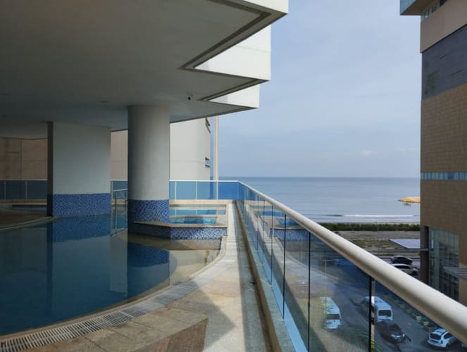 Apartamento de 2 alcobas en arriendo en Bocagrande, Cartagena, 88 m² · foto 2 de 12