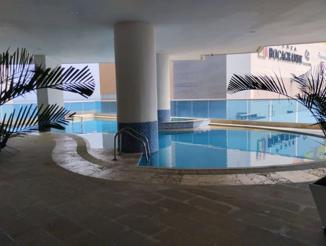 Apartamento de 2 alcobas en arriendo en Bocagrande, Cartagena, 88 m² · foto 3 de 12