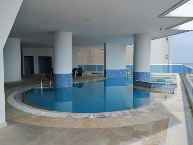 Apartamento de 2 alcobas en arriendo en Bocagrande, Cartagena, 88 m² · foto 4 de 12