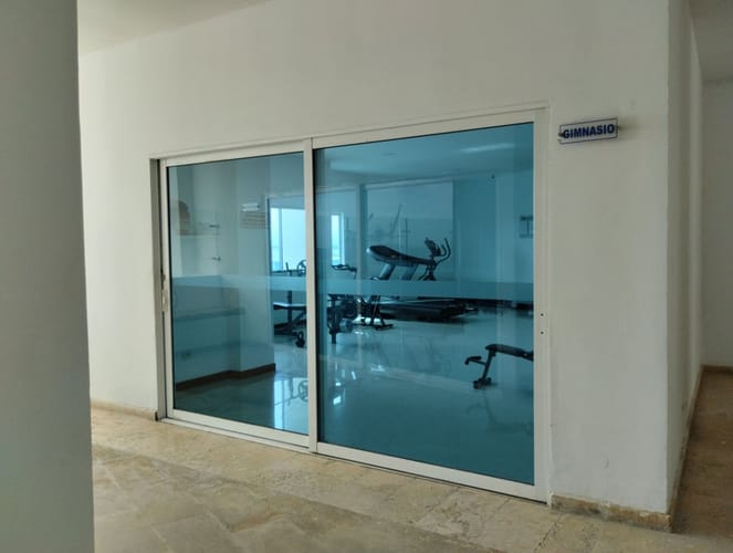 Apartamento de 2 alcobas en arriendo en Bocagrande, Cartagena, 88 m² · foto 5 de 12