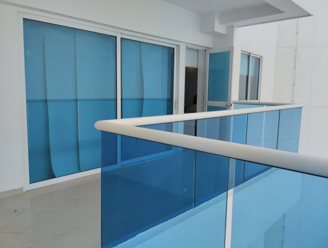 Apartamento de 2 alcobas en arriendo en Bocagrande, Cartagena, 88 m² · foto 10 de 12