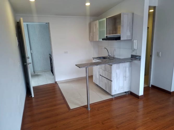Apartaestudio en arriendo en La Castellana, Bogotá, 25 m² · foto 4 de 20