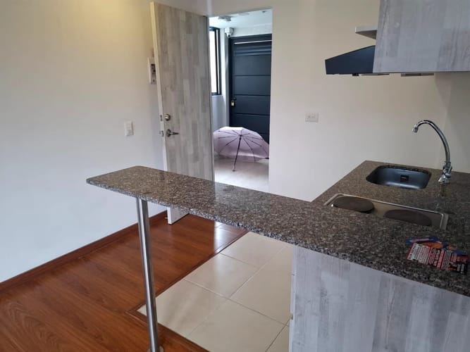 Apartaestudio en arriendo en La Castellana, Bogotá, 25 m² · foto 7 de 20