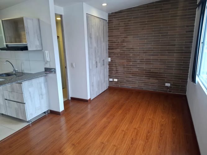 Apartaestudio en arriendo en La Castellana, Bogotá, 25 m² · foto 8 de 20