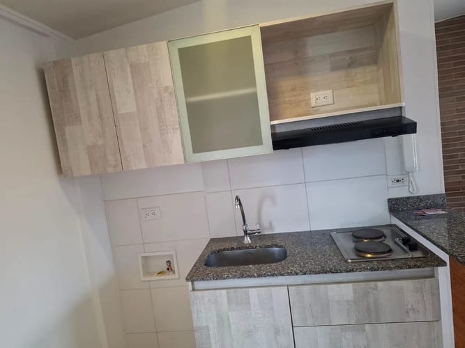 Apartaestudio en arriendo en La Castellana, Bogotá, 25 m² · foto 6 de 20