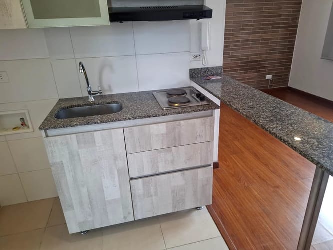 Apartaestudio en arriendo en La Castellana, Bogotá, 25 m² · foto 5 de 20